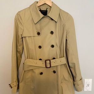 J Crew Trench Coat
